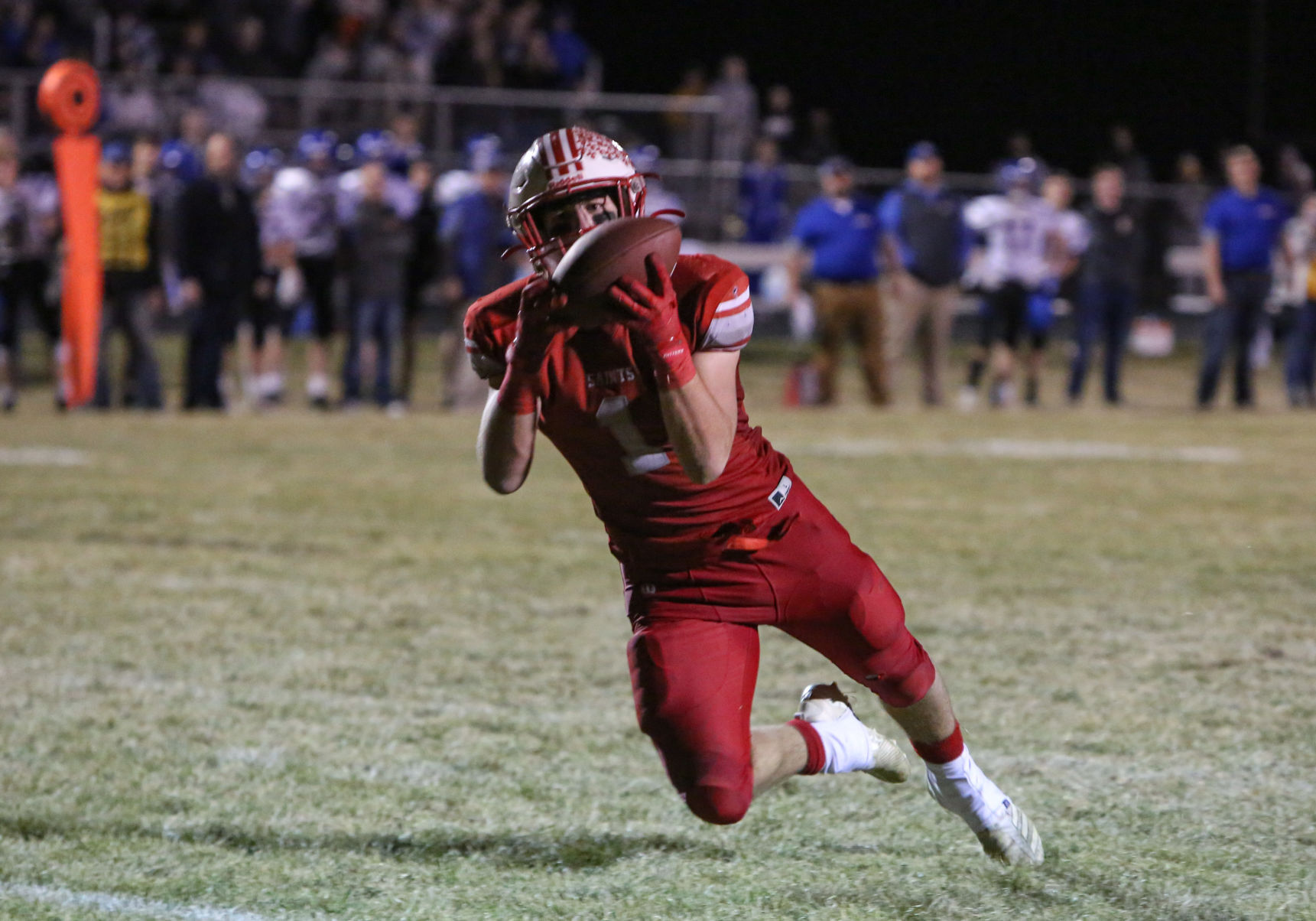 St. Ansgar football vs. MFL-Mar-Mac - Salz